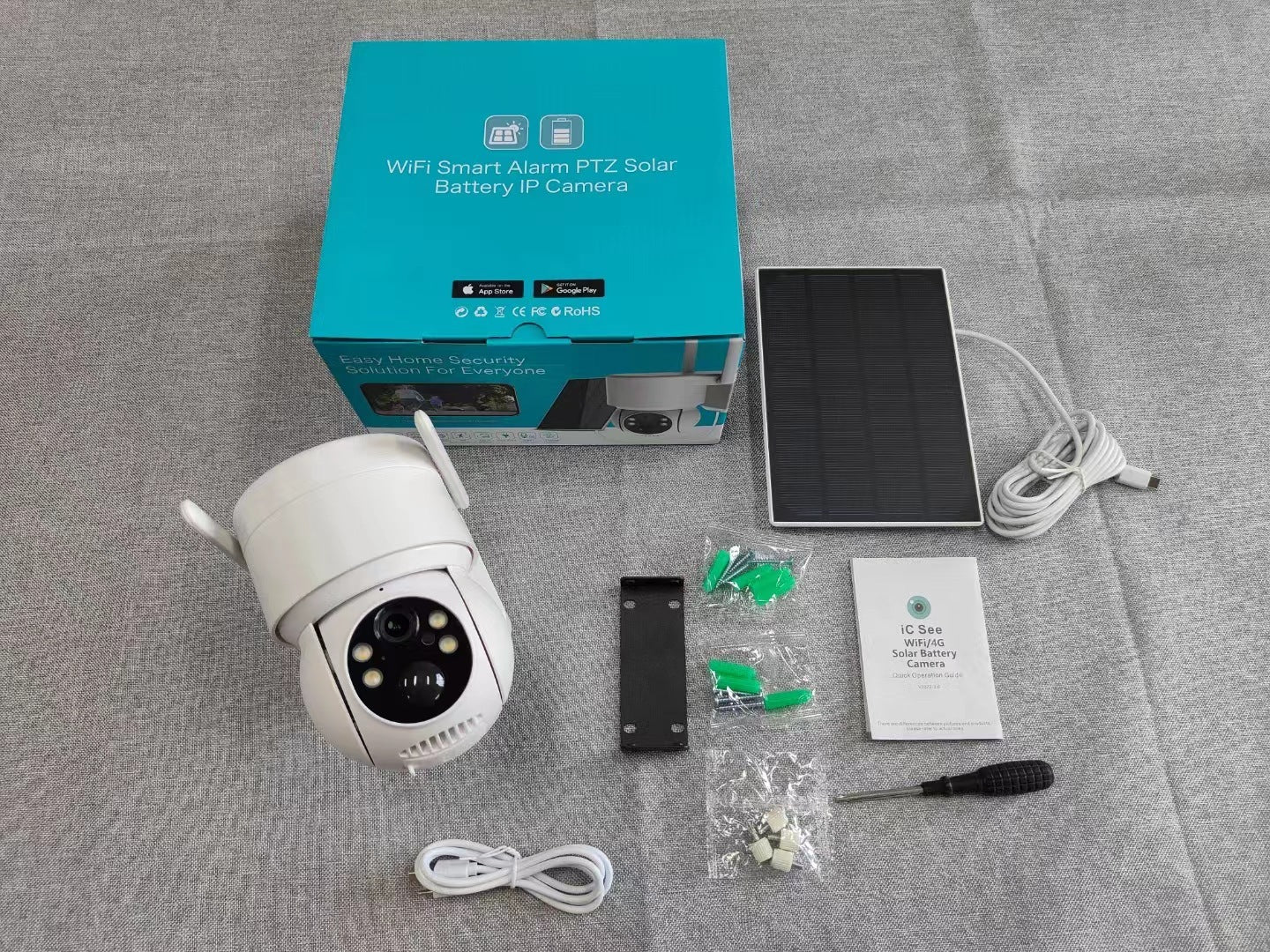 Motion Detection Audio & Video Surveillance Camera – Enhanced Security & Real-Time Monitoring