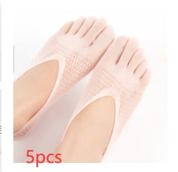 Women's 5 Toe Socks