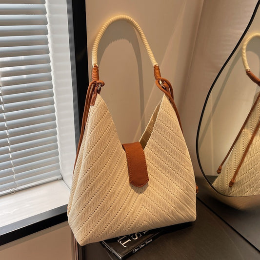 Large Capacity Commuting Underarm Tote Bag