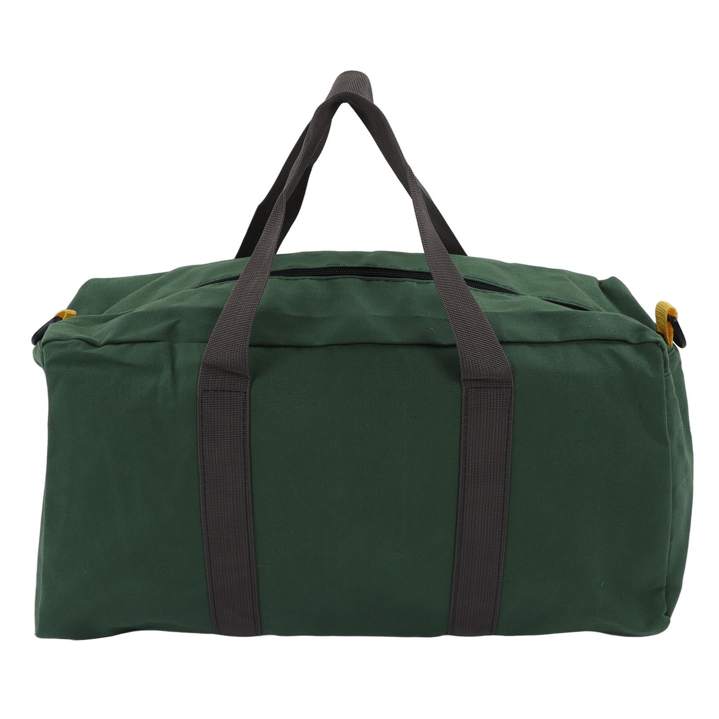 Hand Tool Bag Waterproof Heavy Duty Large Capacity Wide Mouth Canvas Portable Tool Tote for Carpentry Electrician 20 Inch