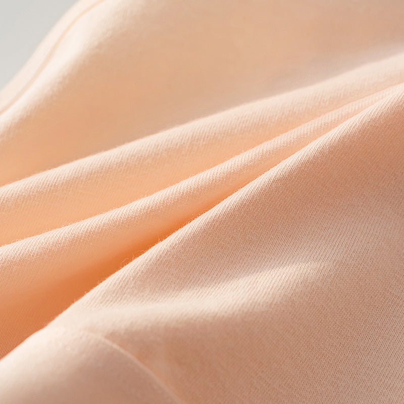 Women's Cotton Underwear Cotton Mid Waist Traceless Briefs Cotton