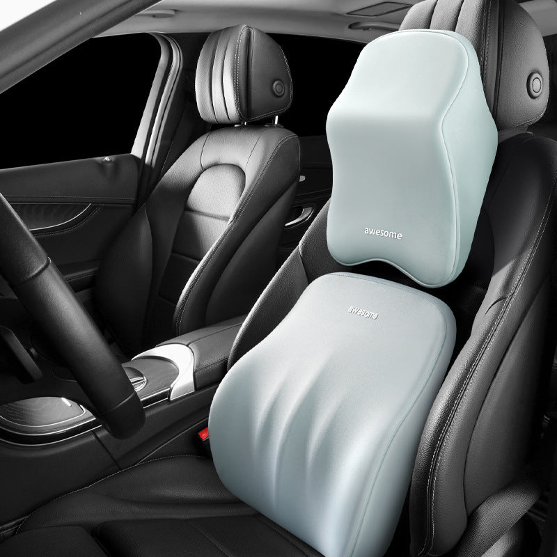 Car Interior - Memory Foam Pillow for Lumbar