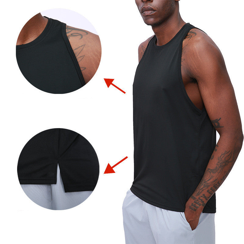 Men's Fitness Quick Dry Sleeveless Sports Vest