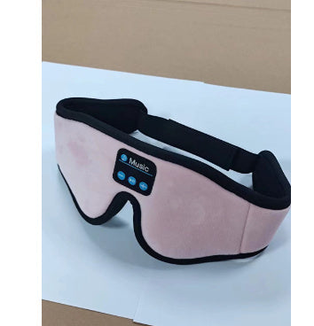 3D Bluetooth 5.0 Eye Mask – Wireless Music Sleep Mask with Stereo Sound & Memory Foam Comfort | Infinity Bazaar