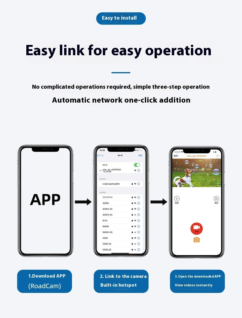 HD Pet Thumb Camera – Outdoor Sports &amp; Magnetic Mini Camera for Pets
