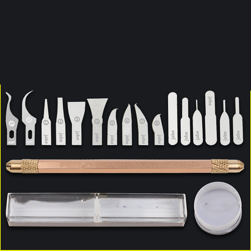 Descaling blade tool