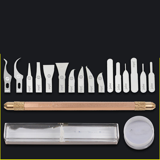 Descaling blade tool