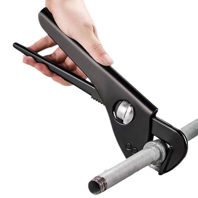 Heavy European Style Wrench:  Heavy-duty Plastic Steel Wrench Nipper For Pipes