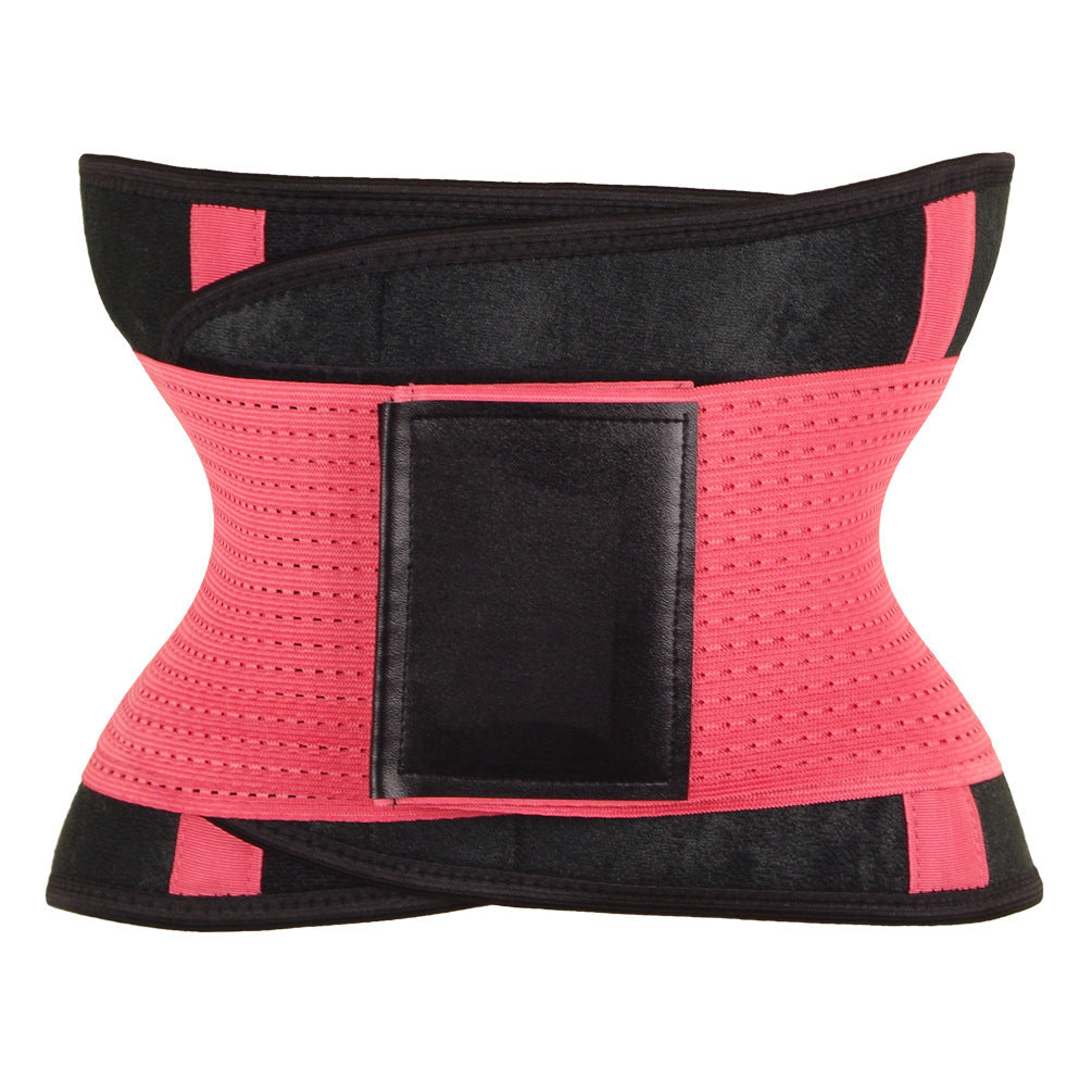 Waist Trimmer Belt & Body Shaper - Abdominal Trainer Weight Loss Fat Burning Straps