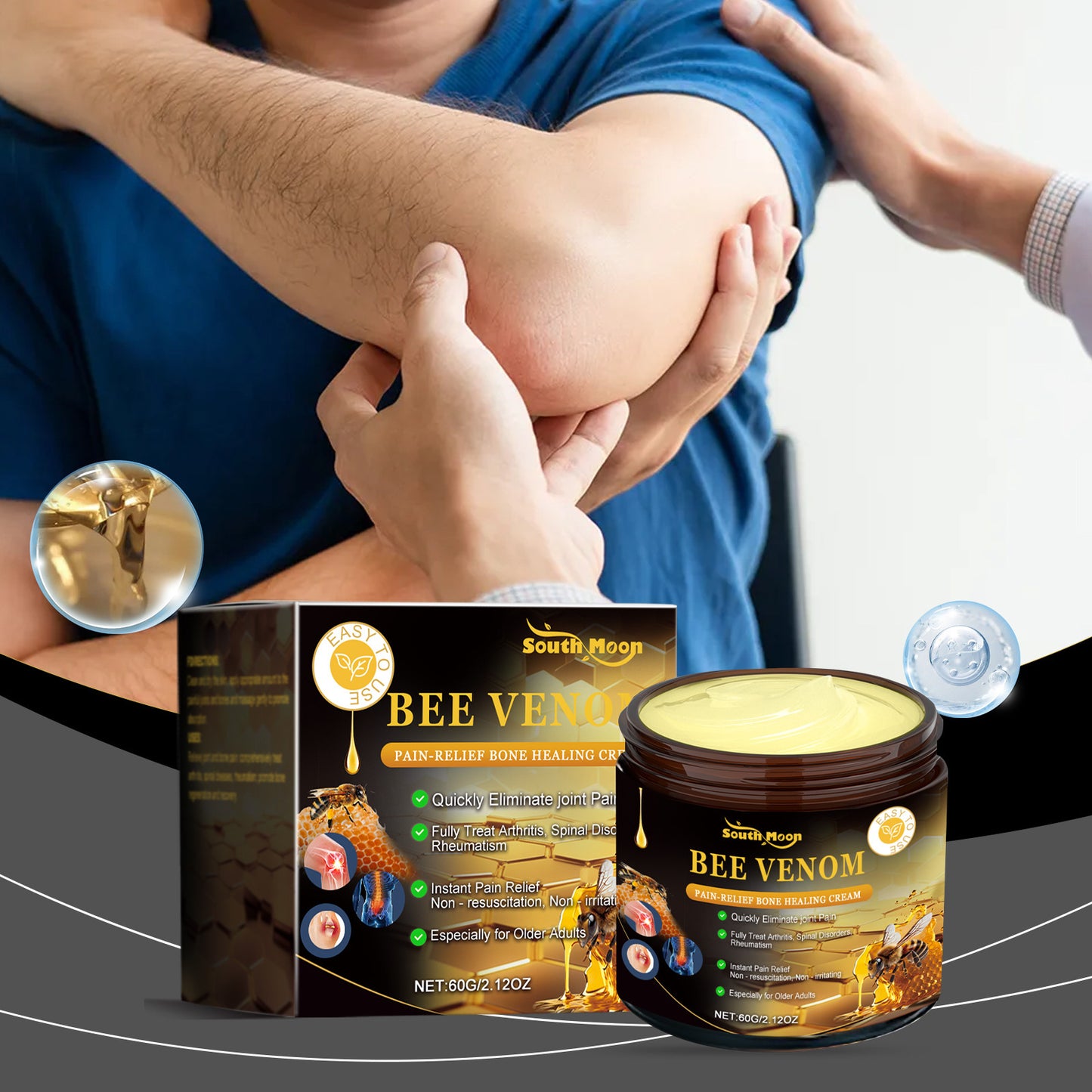 External Application Soothing Knee Wrist Joint Discomfort Neck Cream