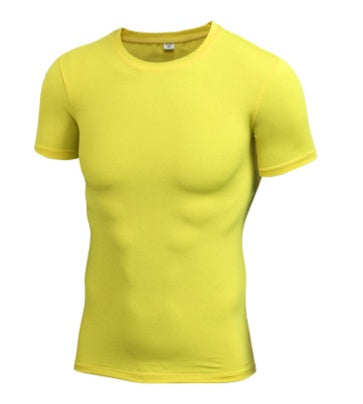 Stretch quick dry short-sleeved shirt