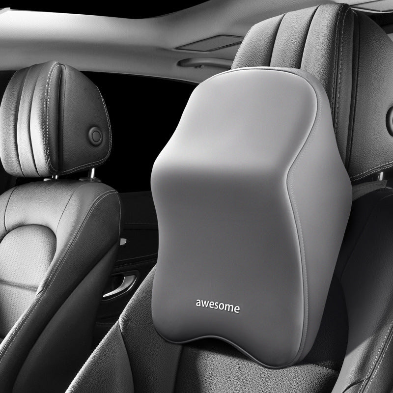 Car Interior - Memory Foam Pillow for Lumbar