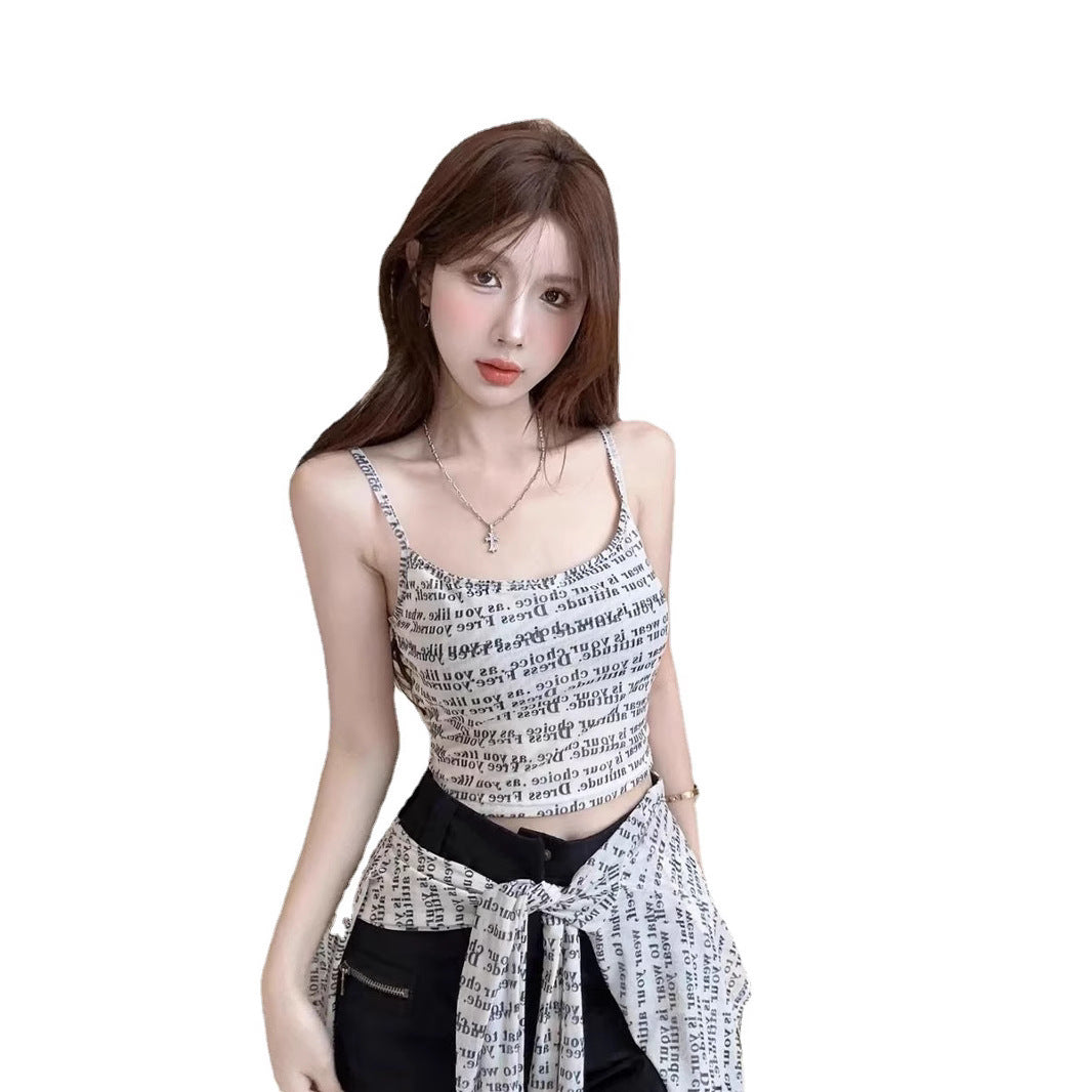 Autumn Long Sleeve Cardigan Thin Top Two-piece Suit