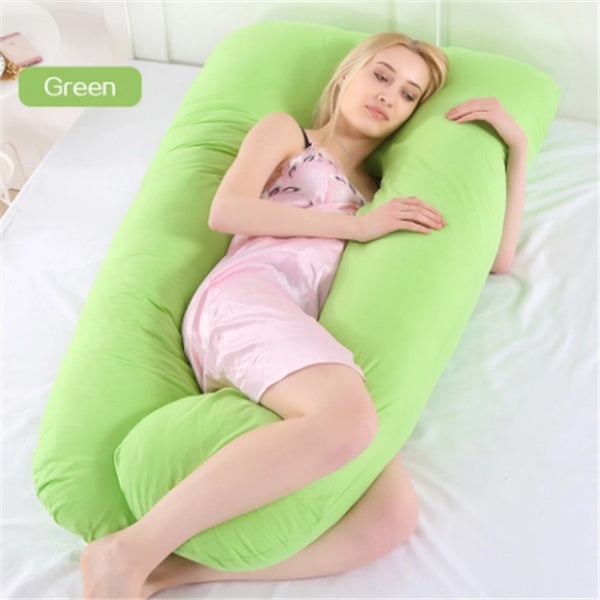 Sleeping Support Pillow for Pregnant Women - U-Shape Maternity Pillow for Pregnancy Side Sleepers