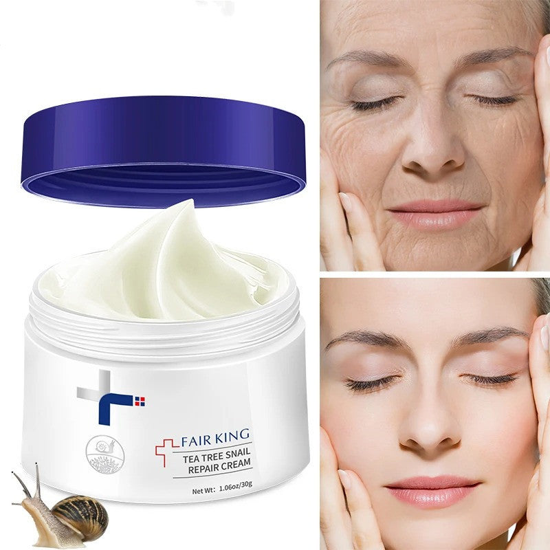 Tea Tree Snail Recovery Cream Hydrating, Moisturizing And Nourishing Skin