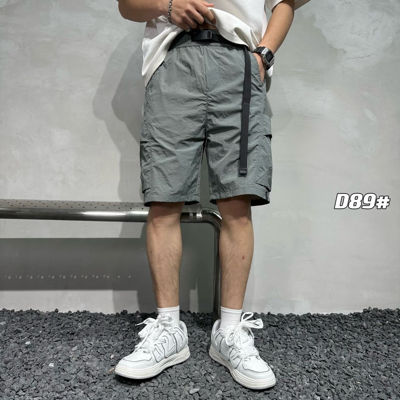 Trendy Loose Quick-Drying Casual Shorts