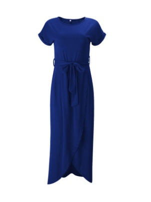 Women’s Elegant Short Sleeve Spring & Summer Dress | Infinity Bazaar