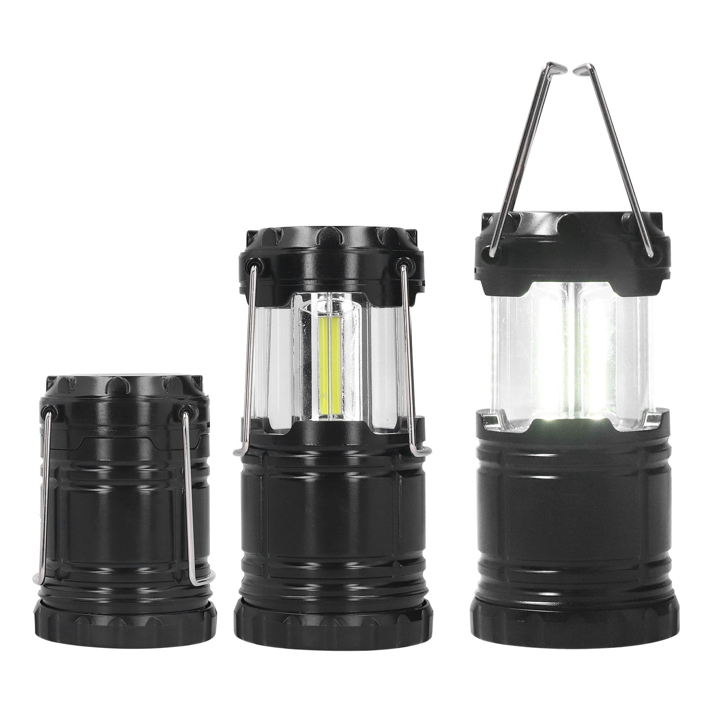 Mini Portable Camping Lamp Retractable Tent Light Outdoor Work Lighting Supplies