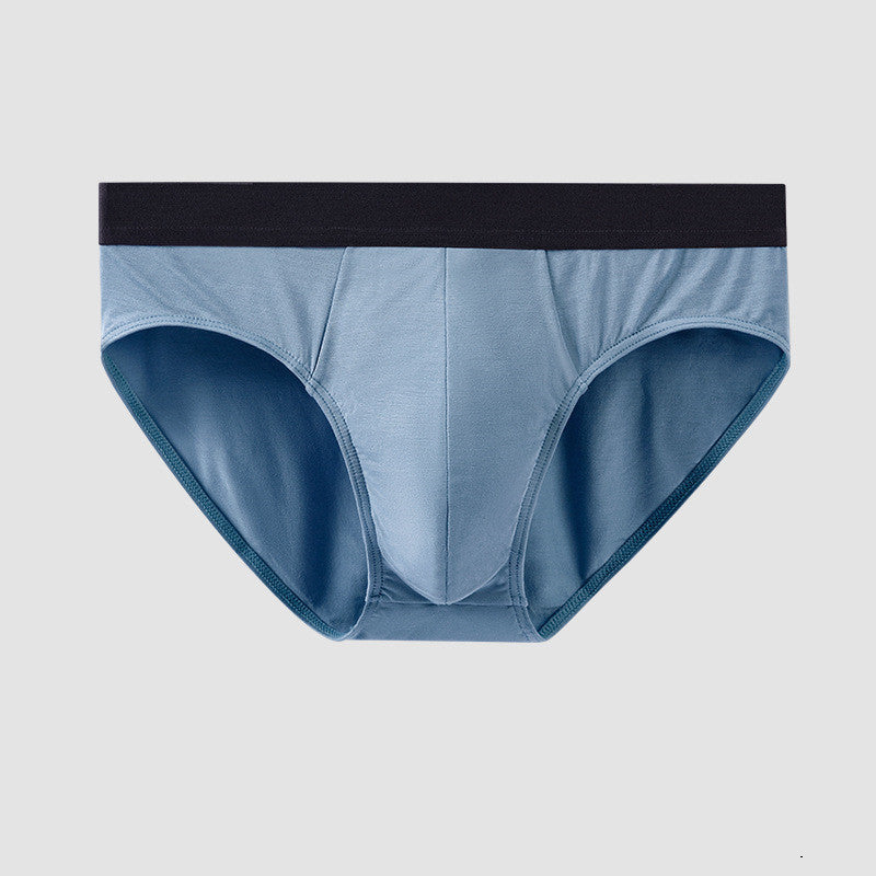 Men's Underwear Mid-waist Antibacterial Breathable Briefs