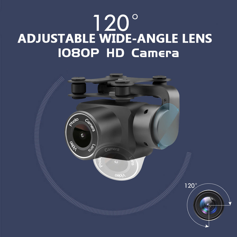 GW168 5G Image Transmission Drone with ESC Camera – Long Battery Life, Trajectory Flight, GPS Follow Mode & 3D Roll | Infinity Bazaar