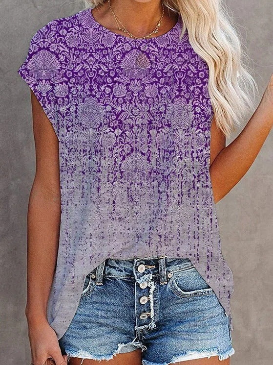 New European And American Leisure Loose Women