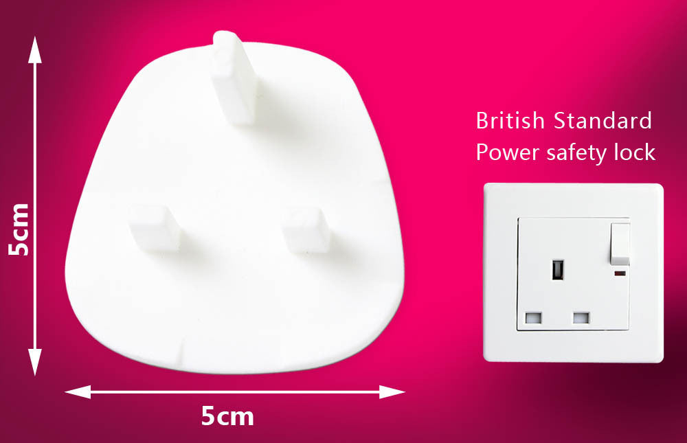 Protective Electric Socket with Hole Plug &amp; Plug – Safety and Security for Your Home