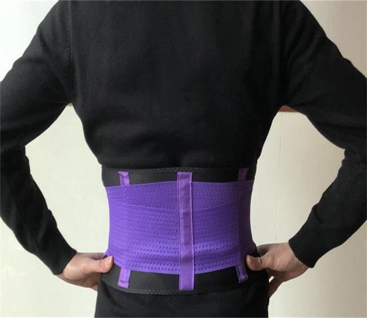 Waist Trimmer Belt & Body Shaper - Abdominal Trainer Weight Loss Fat Burning Straps