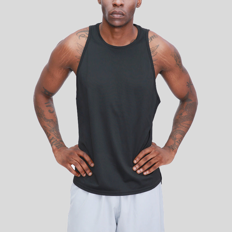 Men's Fitness Quick Dry Sleeveless Sports Vest