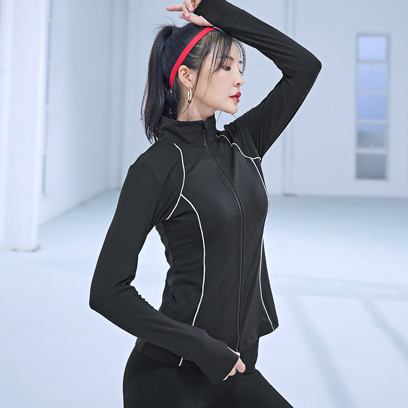 High stretch running yoga wear