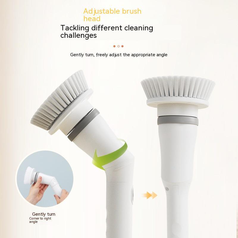 Transform your cleaning routine with this versatile, easy-to-use electric scrubber that brings professional-level cleanliness to your home