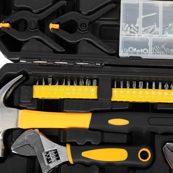 High-Quality 173-Piece Mechanic & Home Tool Set – Chrome-Finished Steel with Blow-Molded Case | Infinity Bazaar