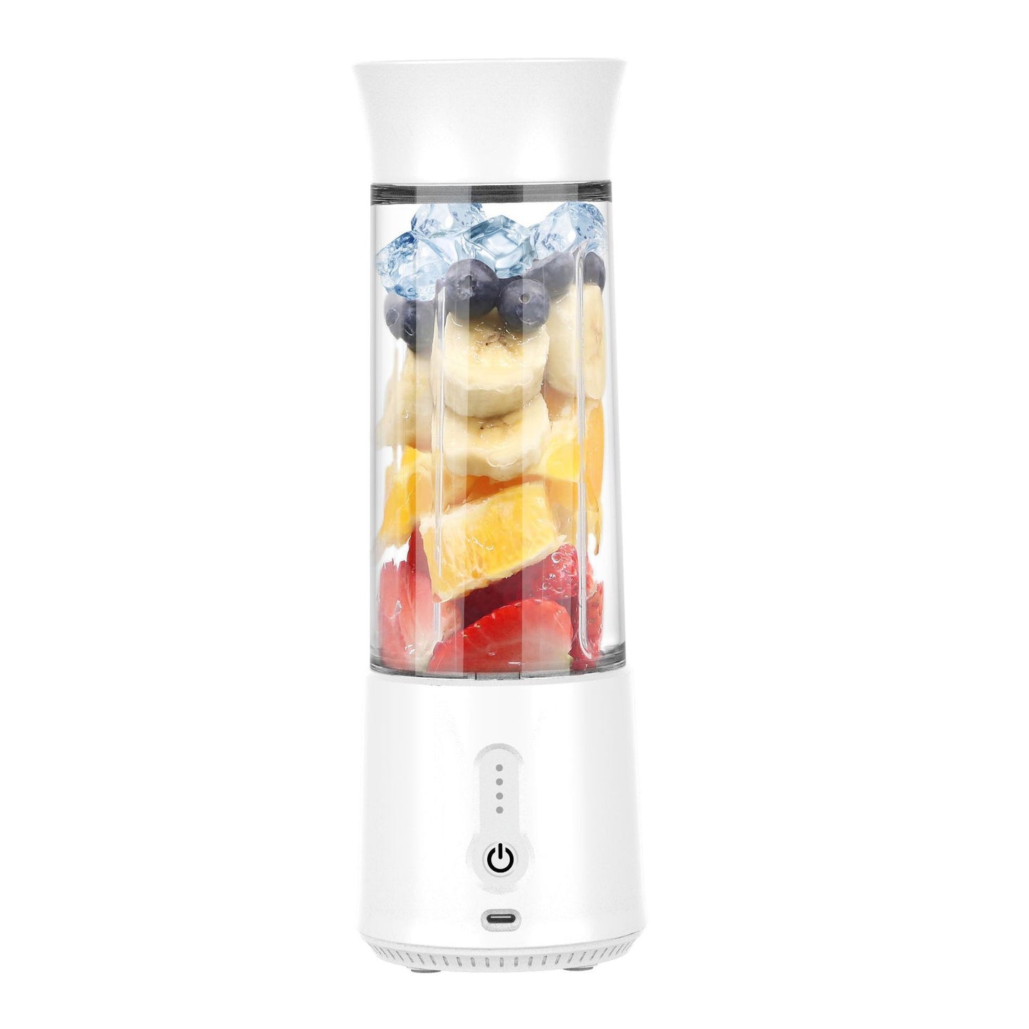 Large Capacity Type C Rechargeable Food Supplement Mixer