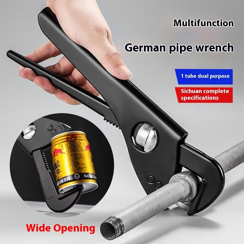 Heavy European Style Wrench:  Heavy-duty Plastic Steel Wrench Nipper For Pipes