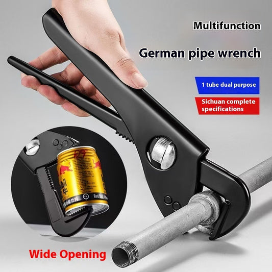 Heavy European Style Wrench:  Heavy-duty Plastic Steel Wrench Nipper For Pipes
