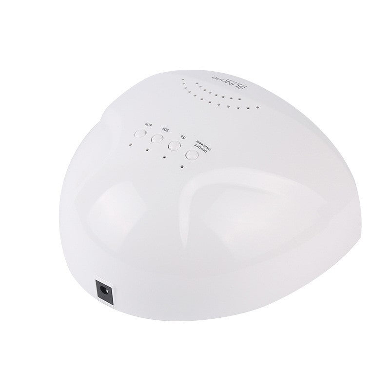 48W LED Nail Light Therapy Machine – UV Gel Nail Dryer with Smart Sensor & Timer for Manicure & Pedicure | Infinity Bazaar