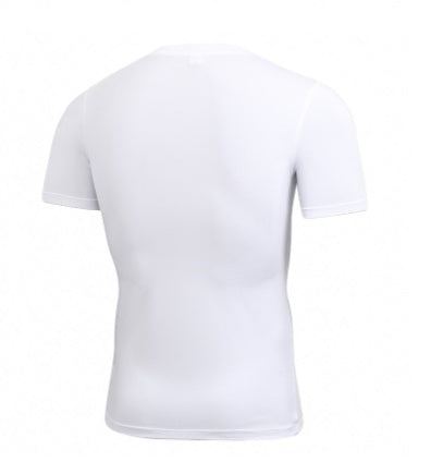 Stretch quick dry short-sleeved shirt