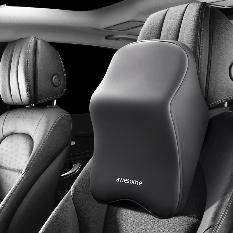 Car Interior - Memory Foam Pillow for Lumbar