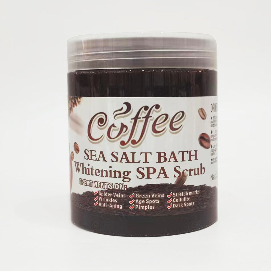 Coffee Bubble Scrub Bath Salts Chicken Peel Moisturizing