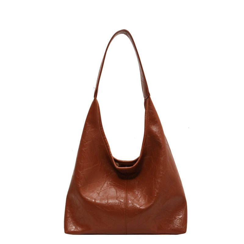 Women's 2pcs Composite Fashionable Tote Shoulder Bag With Clutch