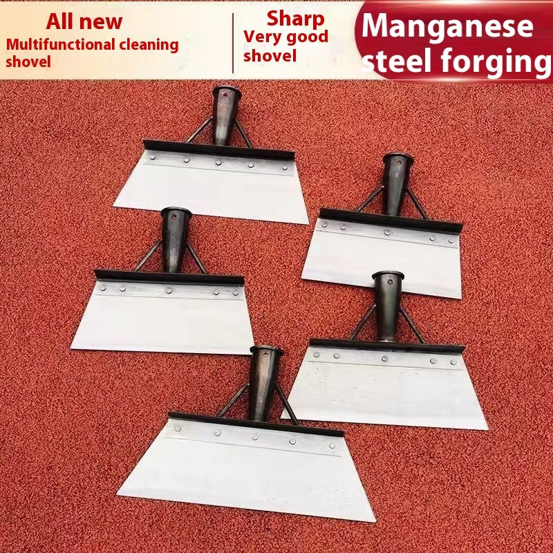 Multifunctional Outdoor Garden Cleaning Shovel Weed Cleaner Tool Thickened Saw Blade Steel