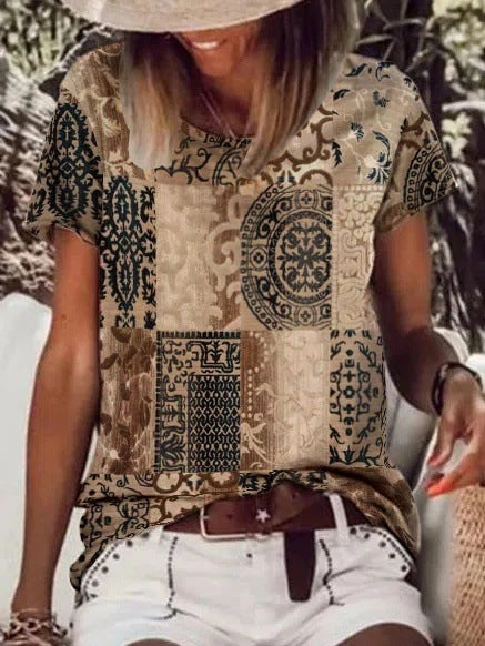 New European And American Leisure Loose Women