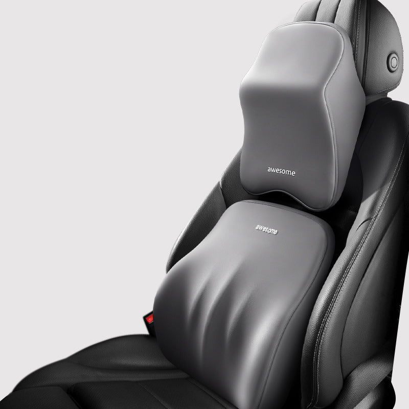 Car Interior - Memory Foam Pillow for Lumbar