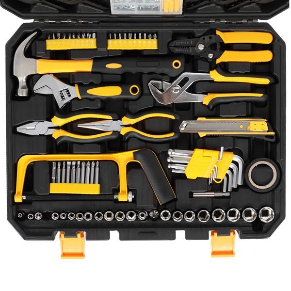 High-Quality 173-Piece Mechanic & Home Tool Set – Chrome-Finished Steel with Blow-Molded Case | Infinity Bazaar
