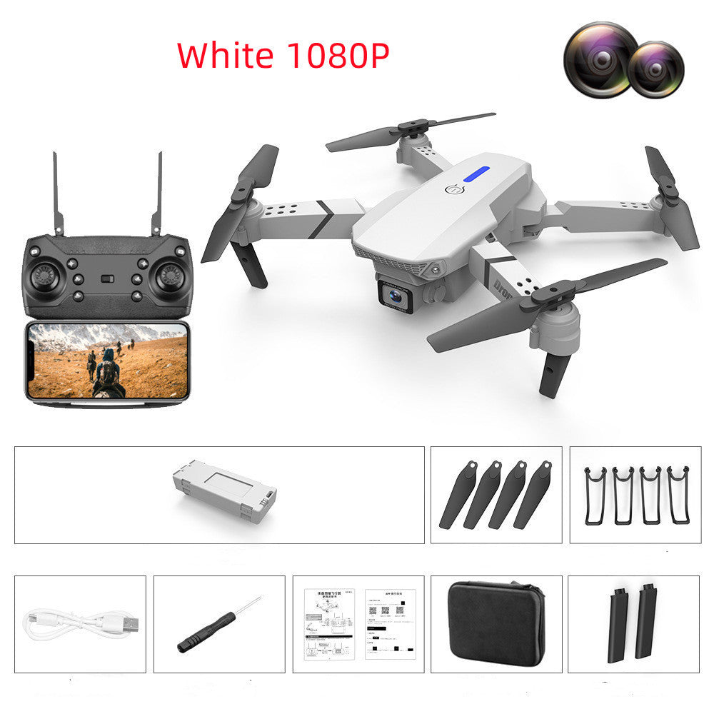 LSRC LS-E525 4K Dual Camera Foldable Drone – WiFi FPV Quadcopter with Altitude Hold, One-Key Return| Infinity Bazaar