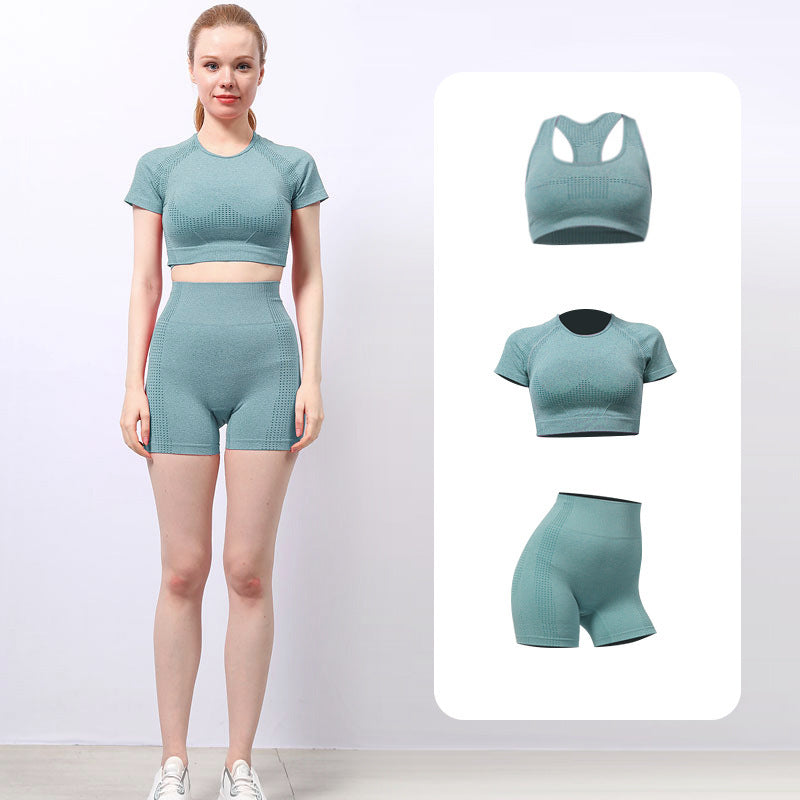 Spotless Sports Bra Quick Dry Set