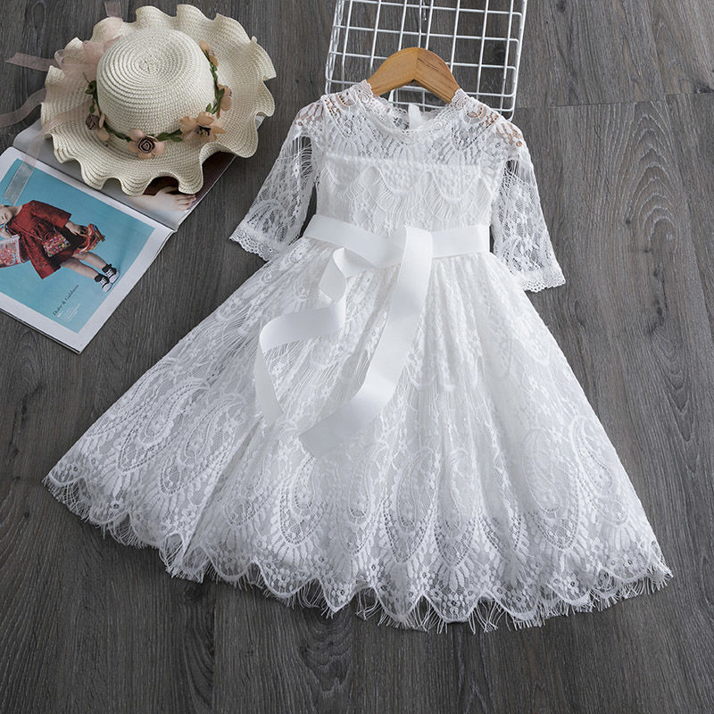 Girls spring and summer dress