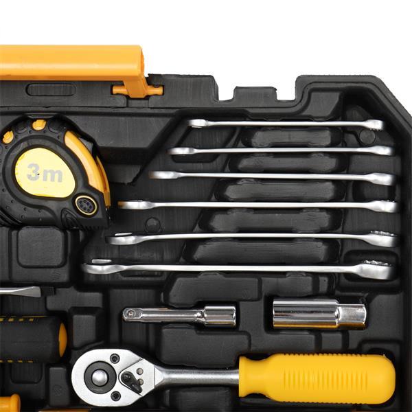 High-Quality 173-Piece Mechanic & Home Tool Set – Chrome-Finished Steel with Blow-Molded Case | Infinity Bazaar