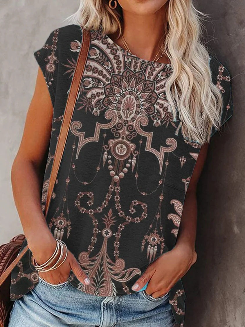 New European And American Leisure Loose Women