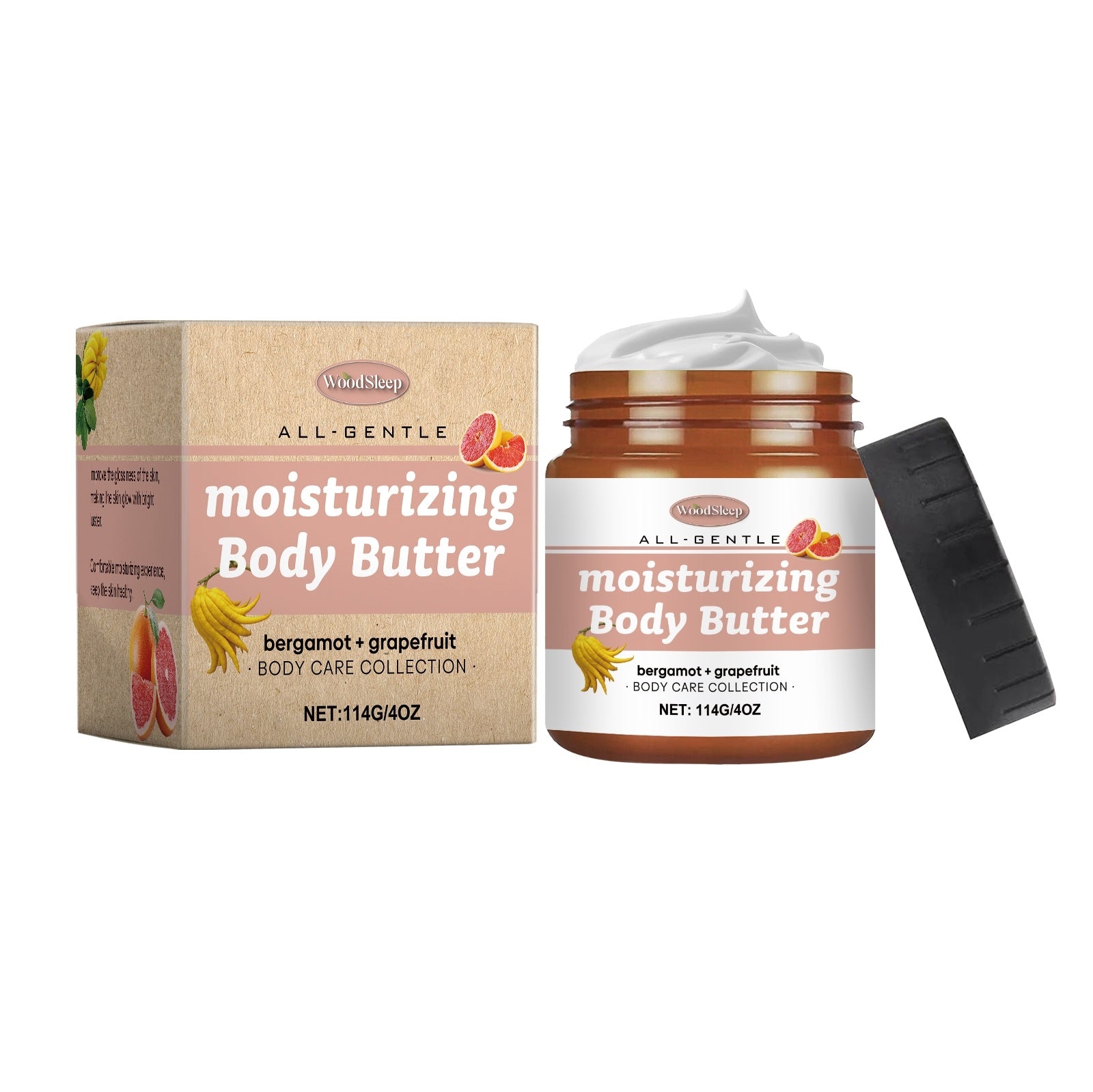 Body Care, Bergamot, Grapefruit body cream