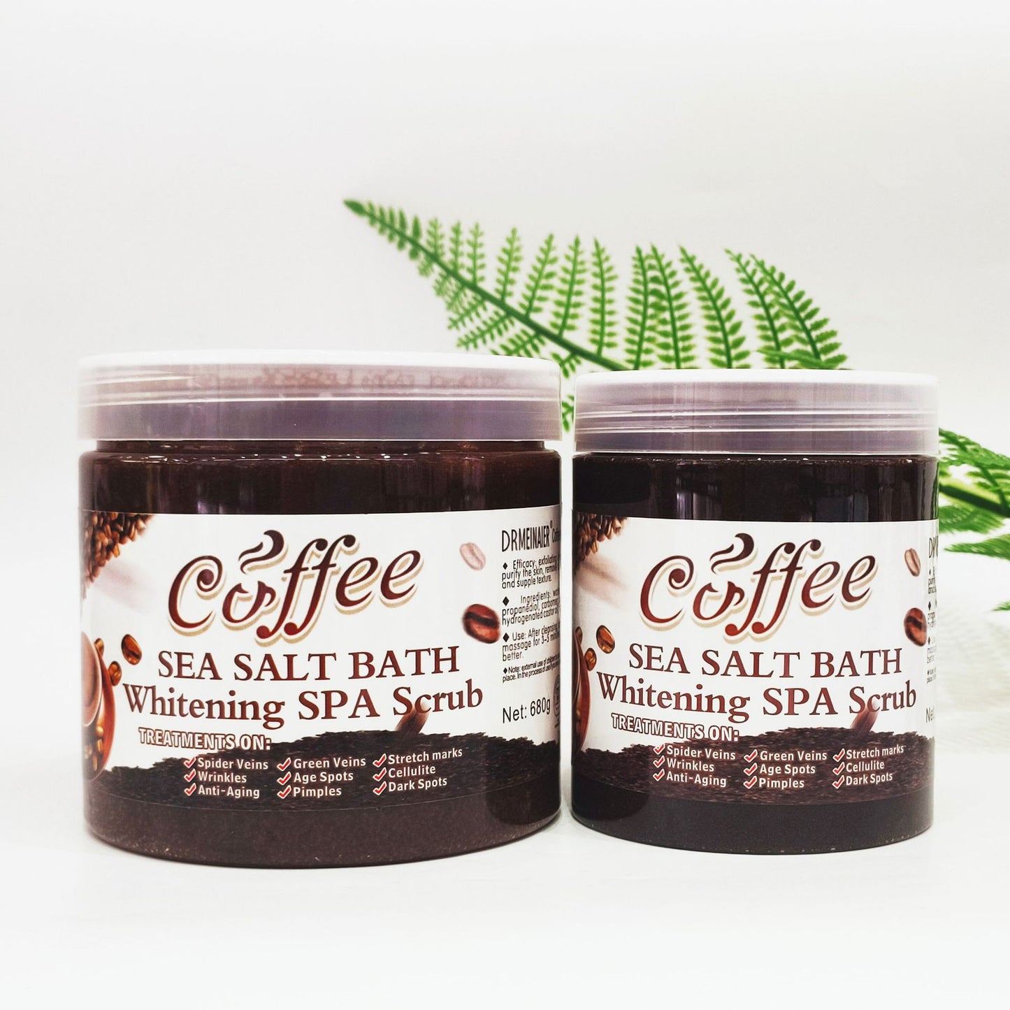 Spa
Bath Scrub 
Sea Salt 